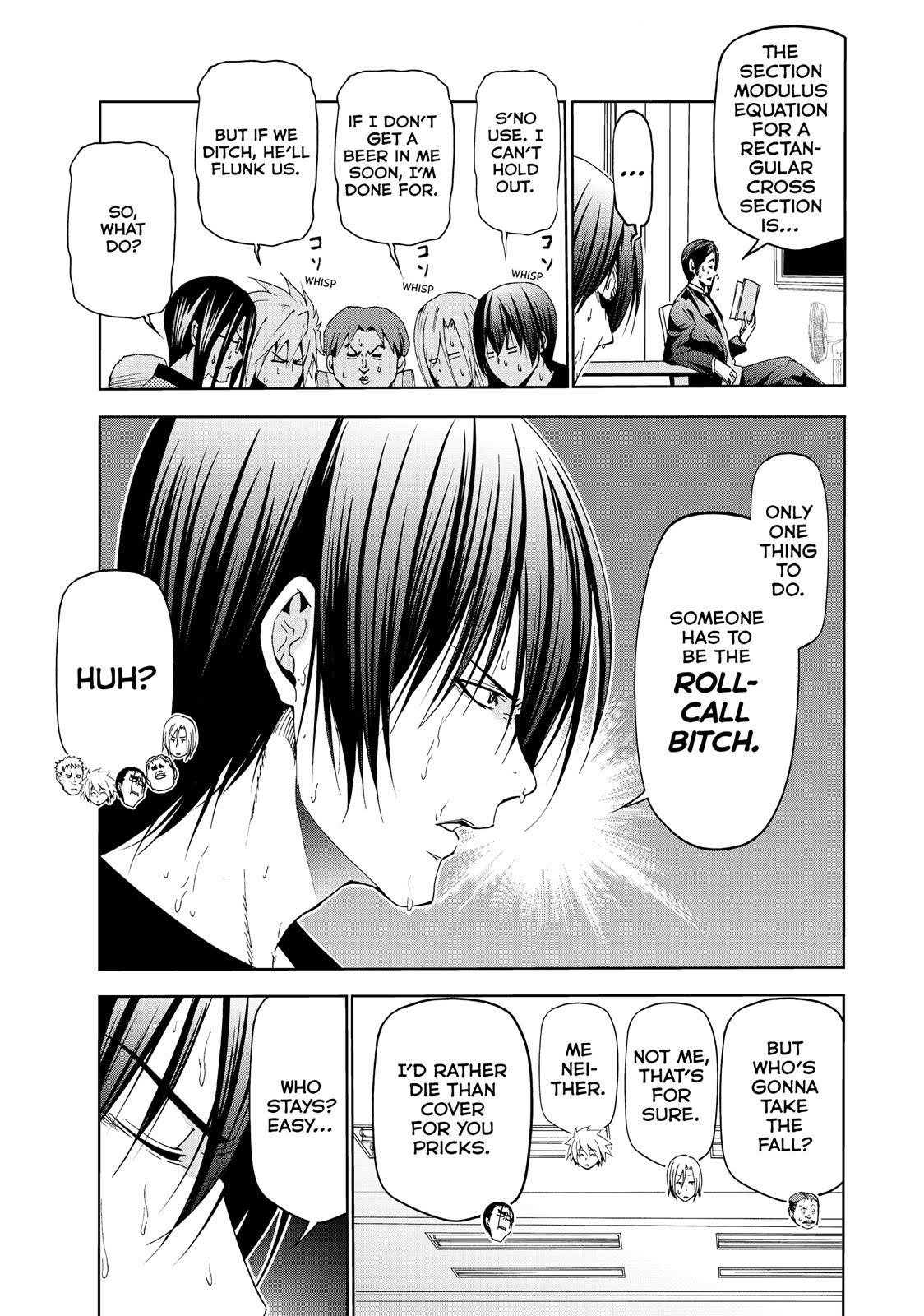 Grand Blue, Chapter 55.5 image 10